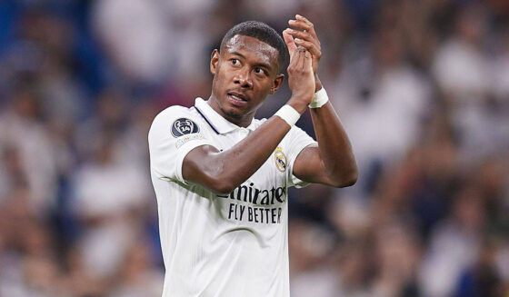 David Alaba Real Madrid