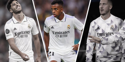Marco Asensio Rodrygo Goes Eden Hazard Real Madrid