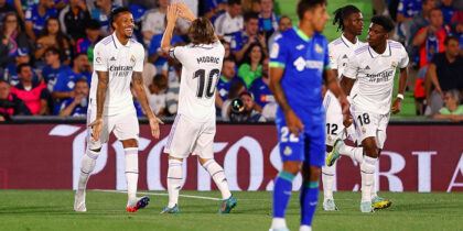 Real Madrid Getafe LaLiga