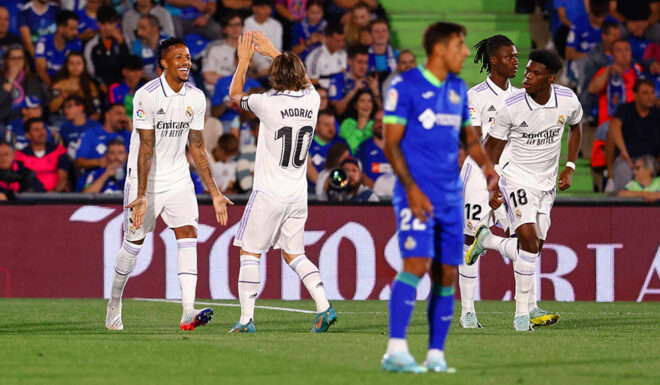 Real Madrid Getafe LaLiga Real Madrid Getafe LaLiga