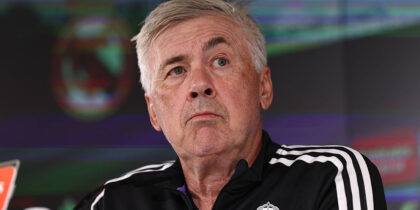 Carlo Ancelotti Real Madrid