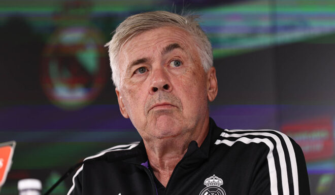 Carlo Ancelotti Real Madrid