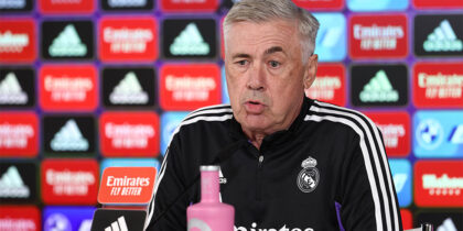 Carlo Ancelotti Real Madrid