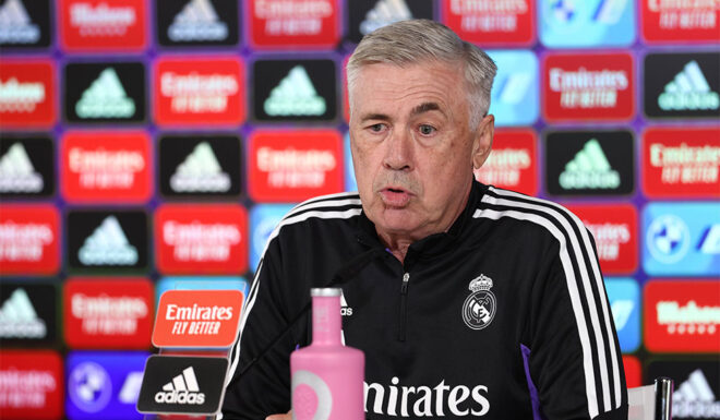 Carlo Ancelotti Real Madrid