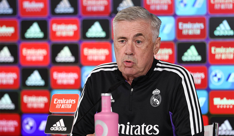 Carlo Ancelotti Real Madrid