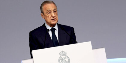 Florentino Perez Real Madrid