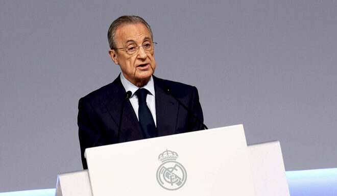 Florentino Perez Real Madrid