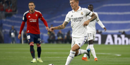Toni Kroos vs Osasuna