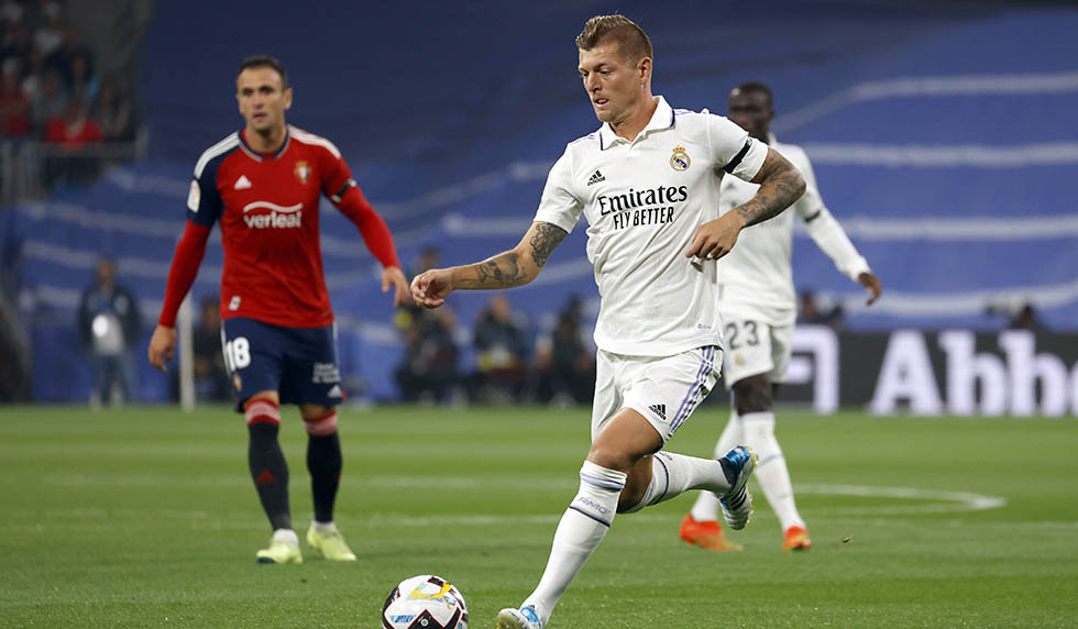 Toni Kroos vs Osasuna