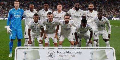 Real Madrid Startelf