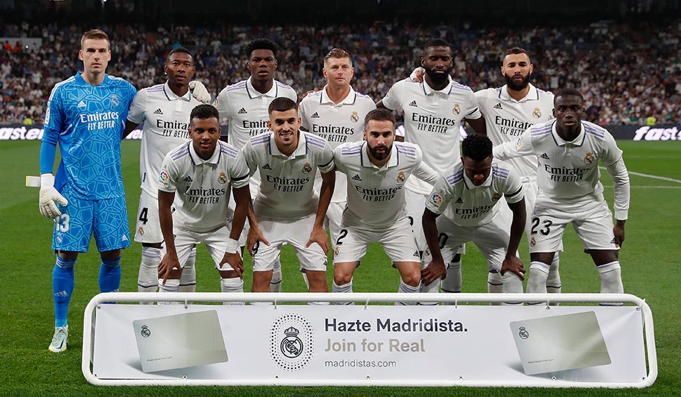 Real Madrid Startelf