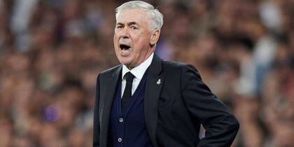Carlo Ancelotti Real Madrid