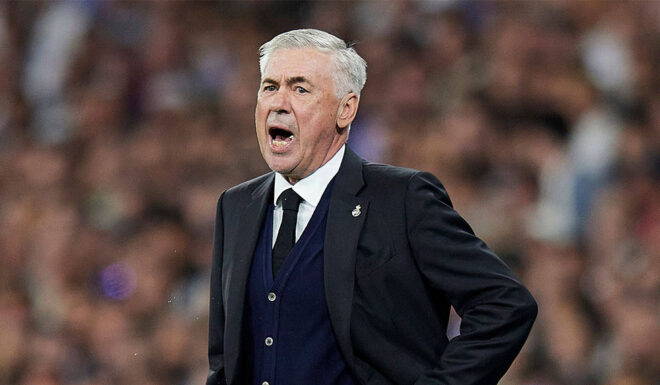 Carlo Ancelotti Real Madrid
