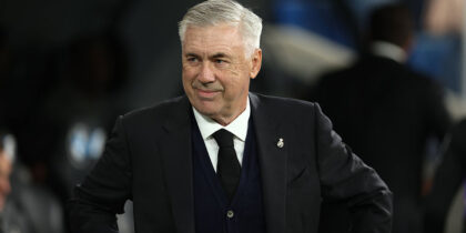 Carlo Ancelotti Real Madrid