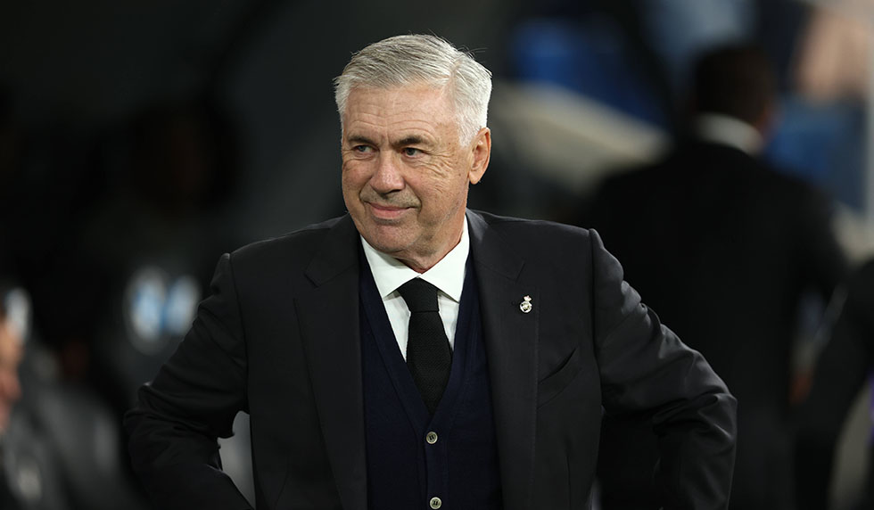 Carlo Ancelotti Real Madrid