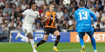 Real Madrid Donetsk