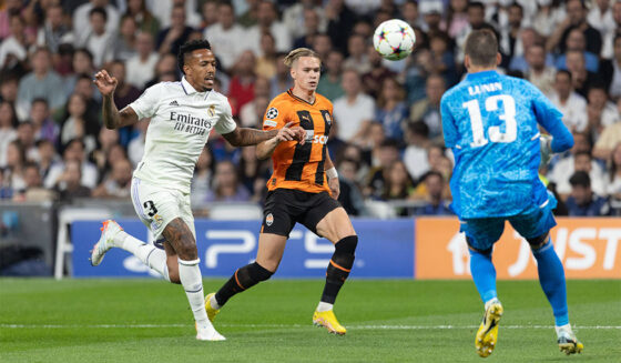 Real Madrid Donetsk