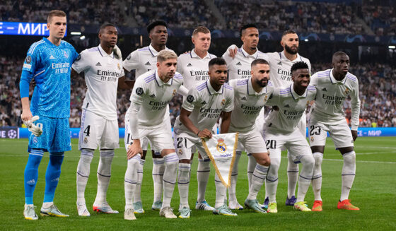 Real Madrid Startelf