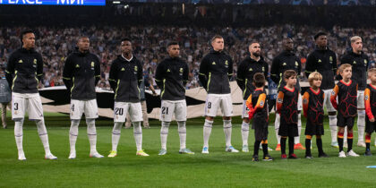 Real Madrid Startelf