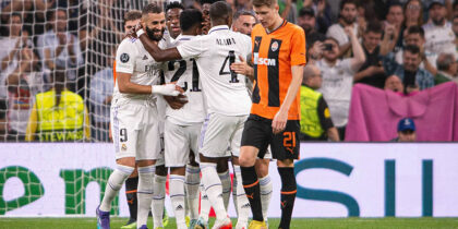 Real Madrid vs Shakhtar