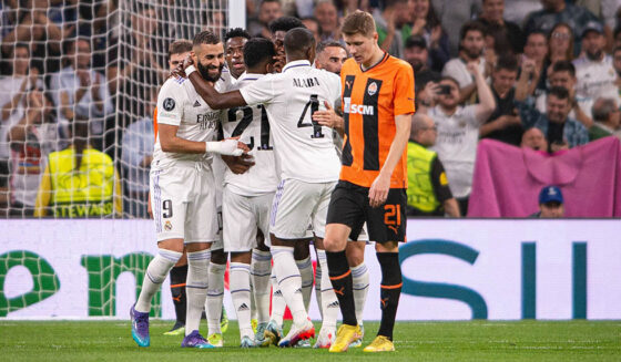 Real Madrid vs Shakhtar