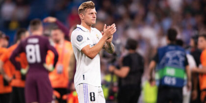 Toni Kroos Real Madrid