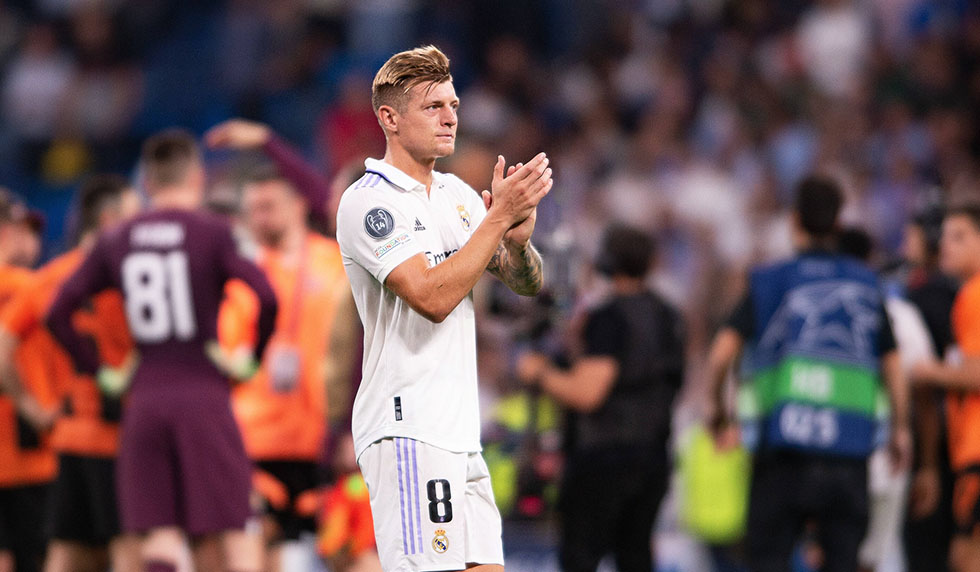 Toni Kroos Real Madrid