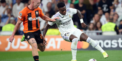 Vinícius vs Shakhtar