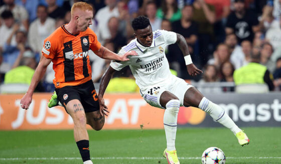 Vinícius vs Shakhtar Vinícius vs Shakhtar