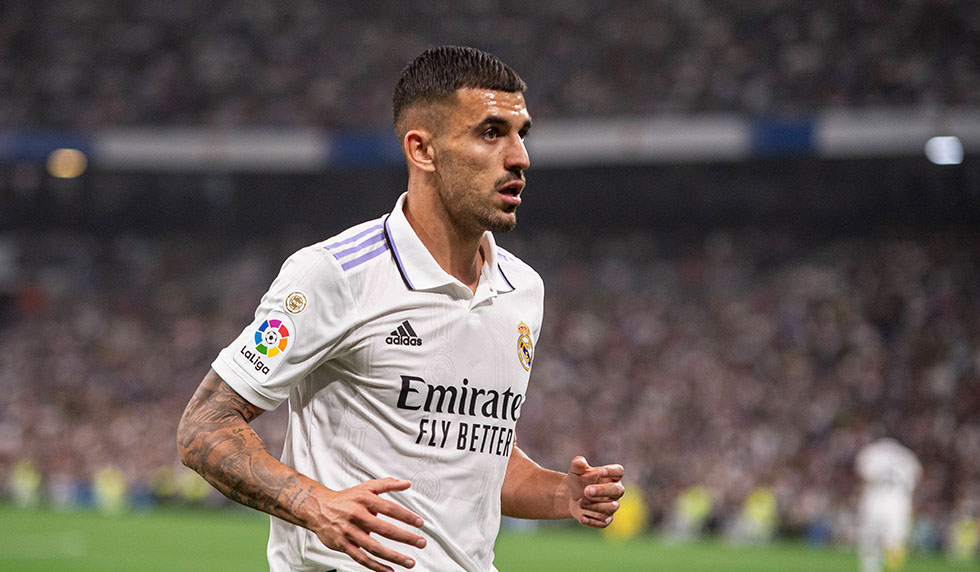 Daniel Ceballos Real Madrid