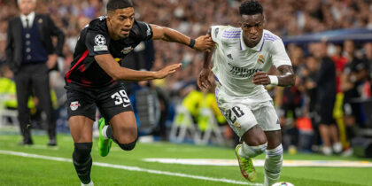 Real Madrid RB Leipzig