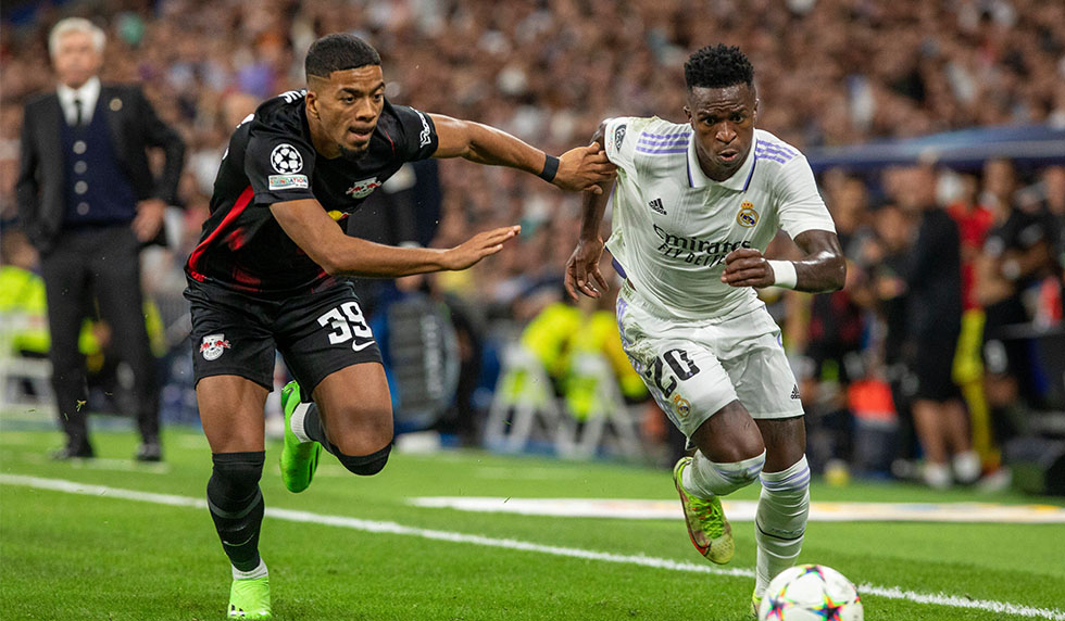 Real Madrid RB Leipzig
