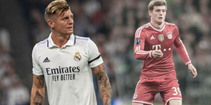Toni Kroos Real Madrid FC Bayern München
