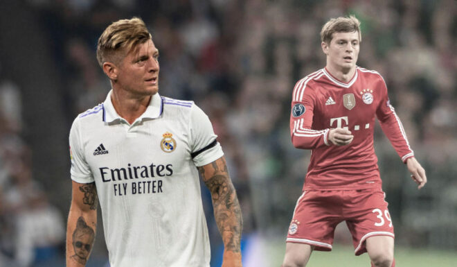 Toni Kroos Real Madrid FC Bayern Munich