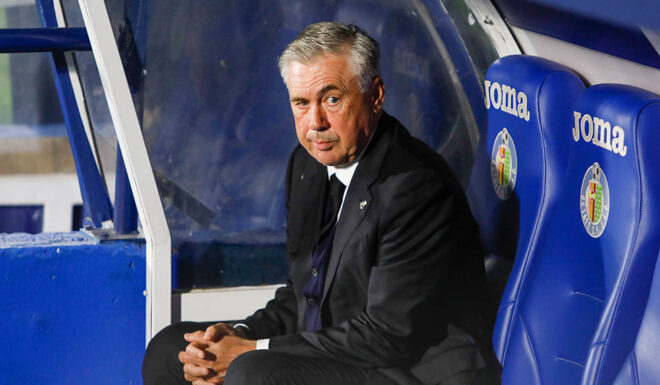Carlo Ancelotti Real Madrid