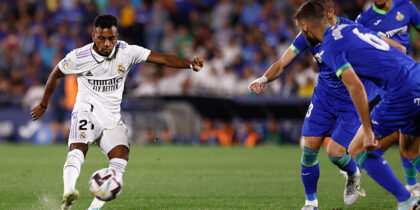 Rodrygo vs Getafe