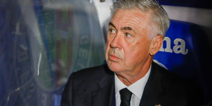 Carlo Ancelotti Real Madrid