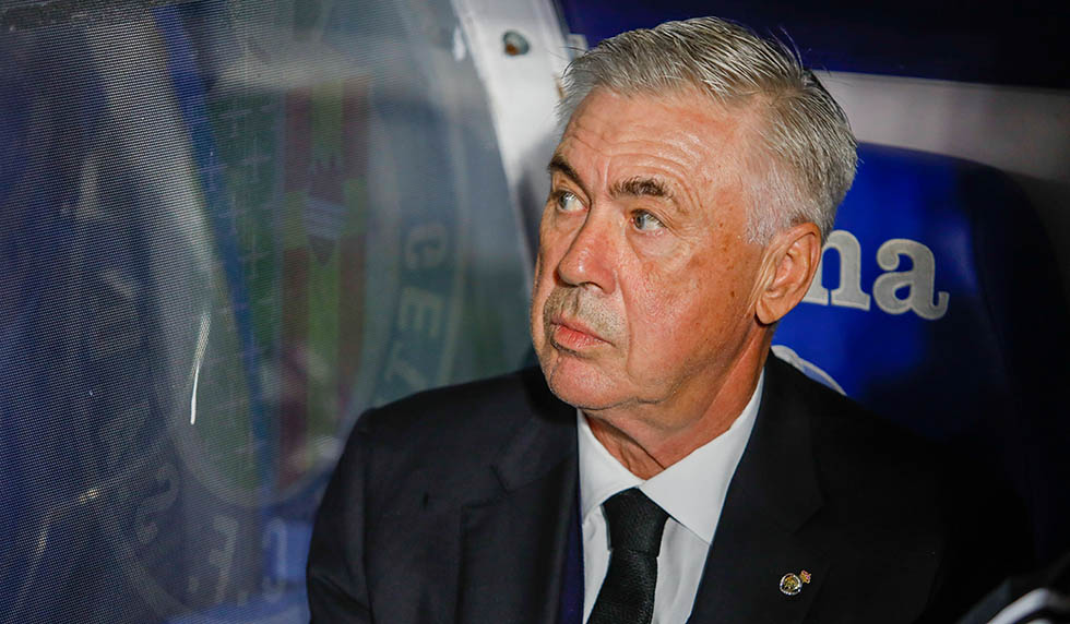 Carlo Ancelotti Real Madrid