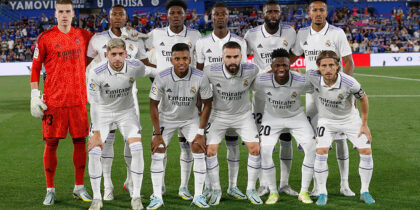 Real Madrid Startelf