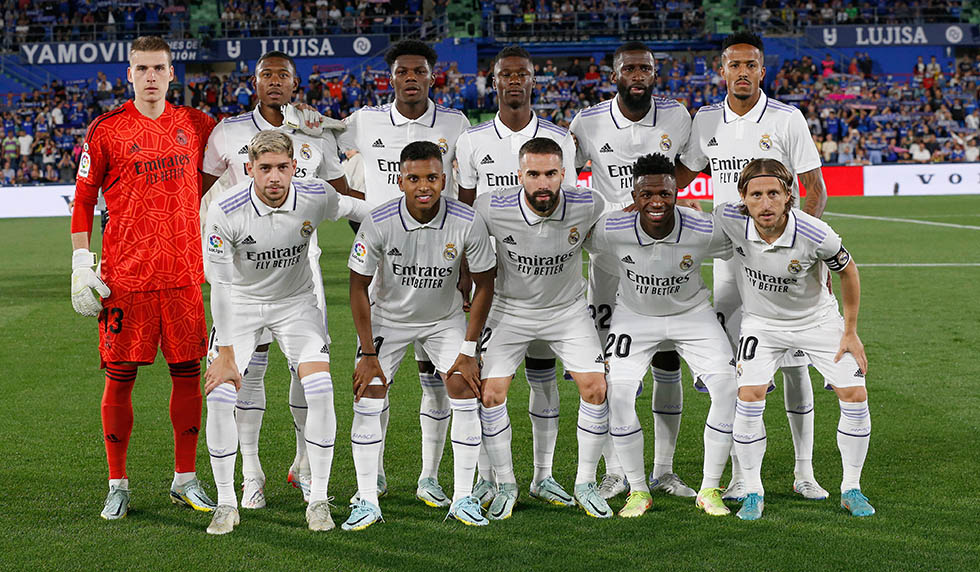Real Madrid Startelf