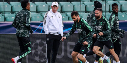 Carlo Ancelotti Real Madrid