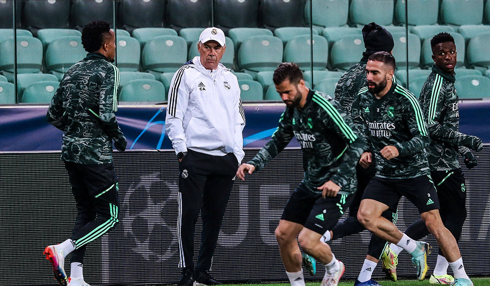 Carlo Ancelotti Real Madrid
