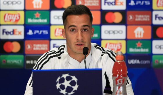 Lucas Vázquez Real Madrid