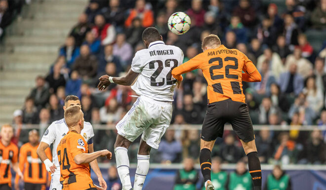 Antonio Rüdiger Real Madrid