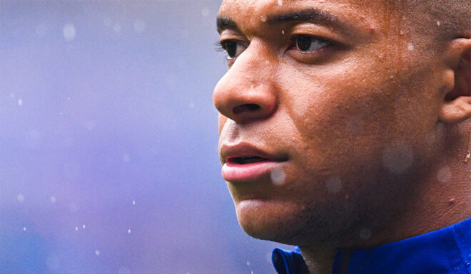 Kylian Mbappe PSG