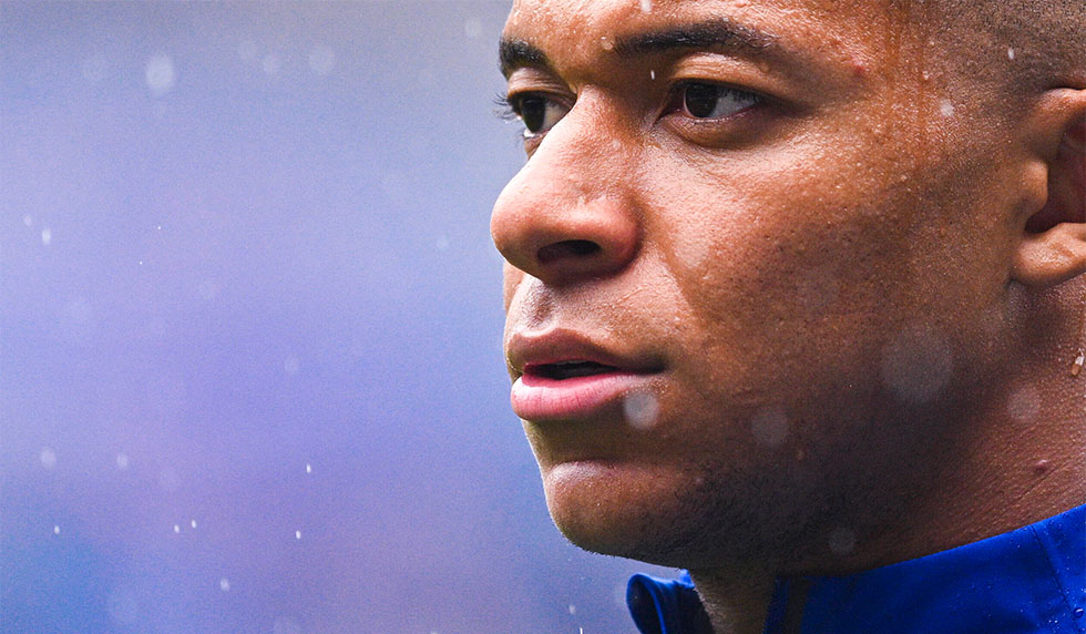 Kylian Mbappe PSG