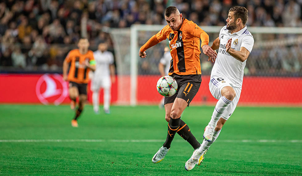 nacho vs Shakhtar