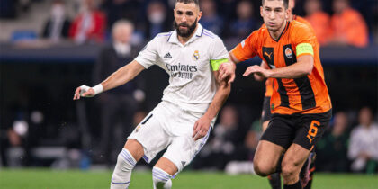 Real Madrid Donetsk