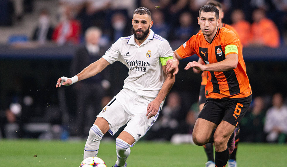 Real Madrid Donetsk