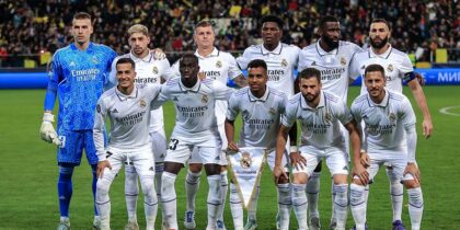 Real Madrid Startelf